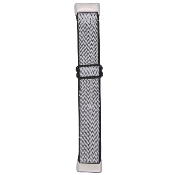 Fitbit Charge 5 armbånd Nylon Grå / Sort