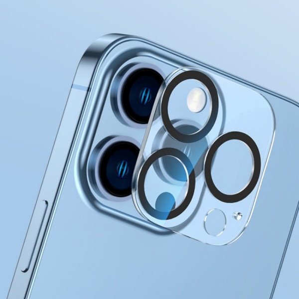 Kameraskydd linsskydd härdat glas transparent 6-pack  iPhone 13