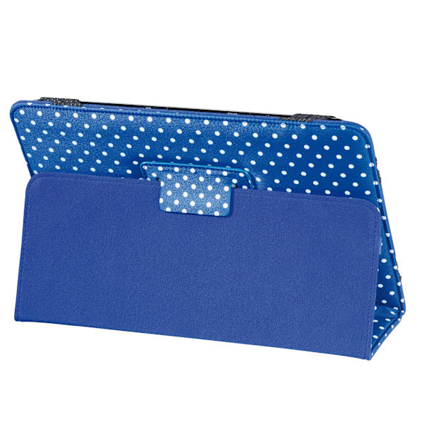 HAMA Tabletfordral Polka Dots 8" Blå Universal