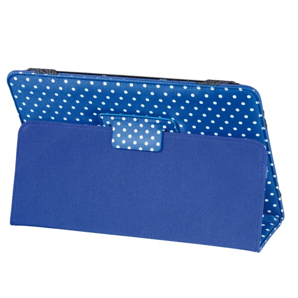 Tabletfordral Polka Dots 8" Blå Universal