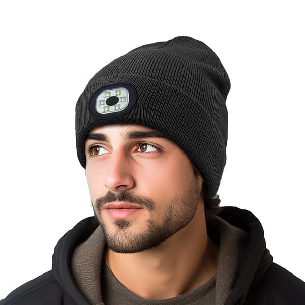 LED-kanta A-lampulla Black Black