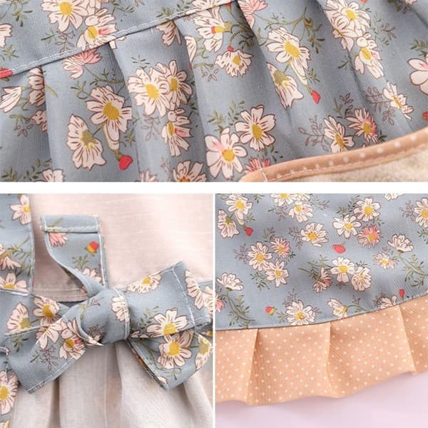 Rosa Prinsessa Stil Handduk Förkläde - Andningsbart & Fläckresistent Canvas Kök Förkläde