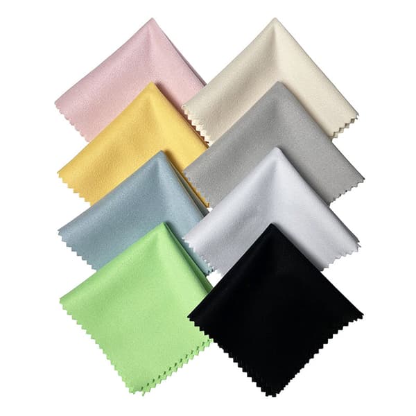 2-pack dubbelsidig plysch pianorengöringsduk LightGrey LightGrey