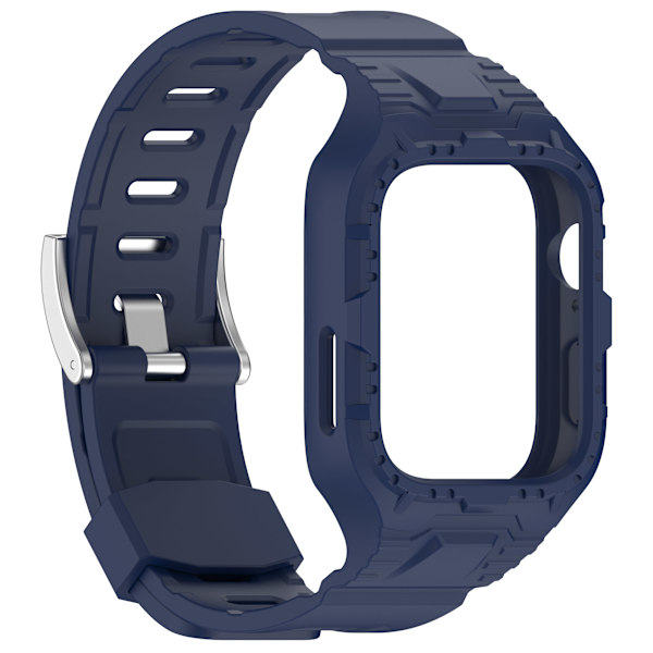Urrem med beskyttende etui til Huawei Watch Fit 3 Blå