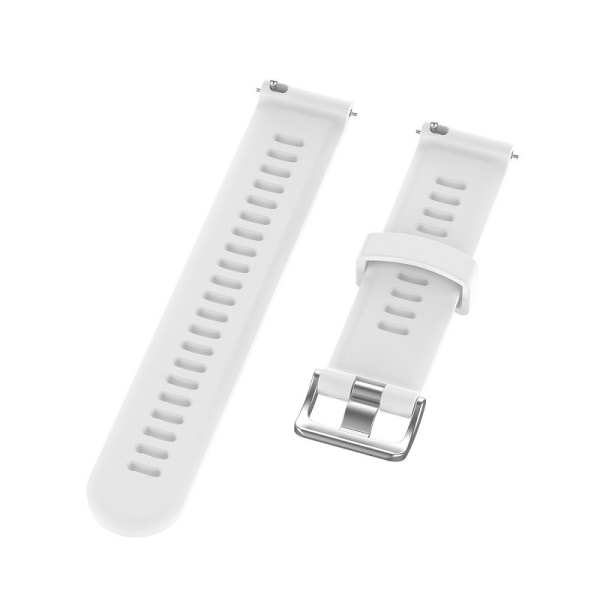 Klockarmband för Garmin Forerunner 245 Silikon Garmin Forerunner 245 Vit 20 mm