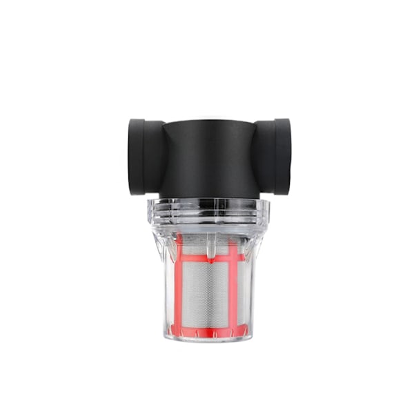 Inline vandfilter med 1" indvendig gevind 200 Mesh