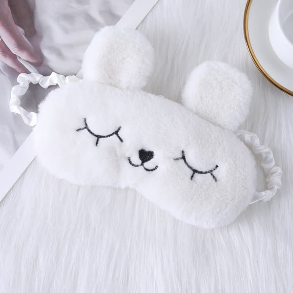 Söpö pupu unimaski White White