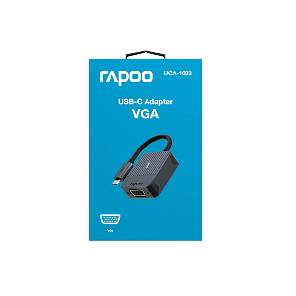 Adapter USB-C UCA-1003 USB-C till VGA