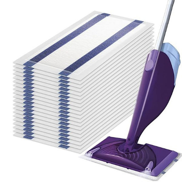 Swiffer Refill Pads: 20-pack rengöringslösning