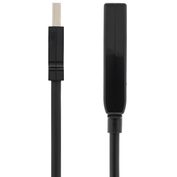 PRIME USB 2 extens cable active TypeA ma>TypeA fe 5m black