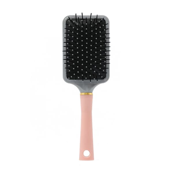 Stor Paddle Luft Pude Hårbørste til Udredning & Styling Pink Pink