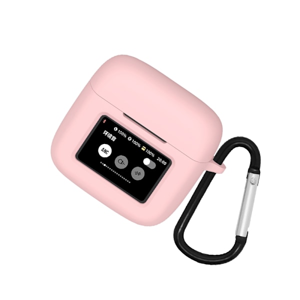Skyddande Fodral i Silikon för JBL Tour Pro 3 Rosa