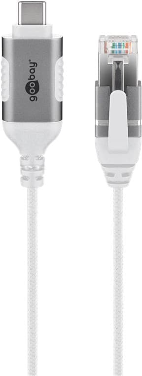Ethernet-kaapeli USB-C™ 3.1 - RJ45, ohut, 5 m