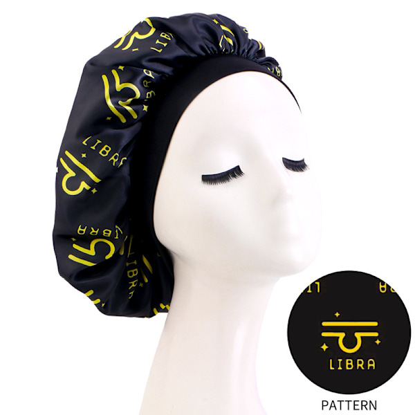 Satin Stretch Sovmössa Hårband - Zodiak Modell 11
