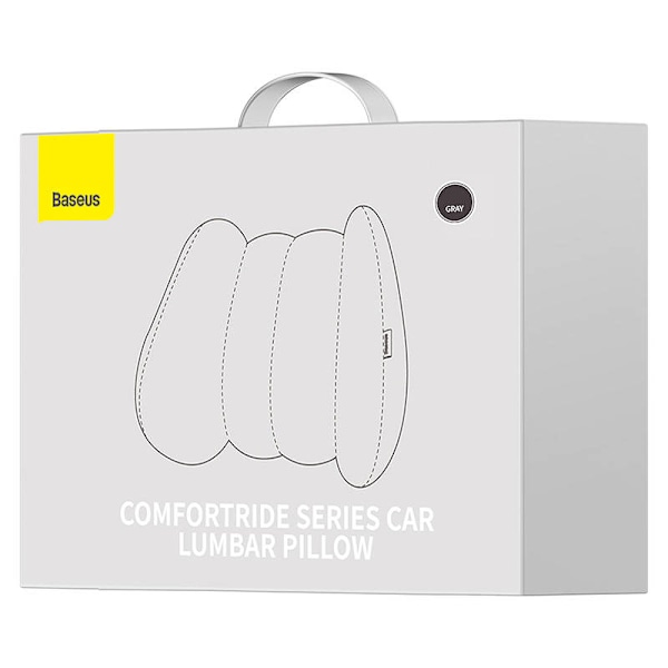 Auton ristiseläntyyny Baseus Comfort Ride (harmaa)