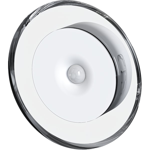 Smidig Uppladdningsbar Sensor Nattlampa - T114 Transparent