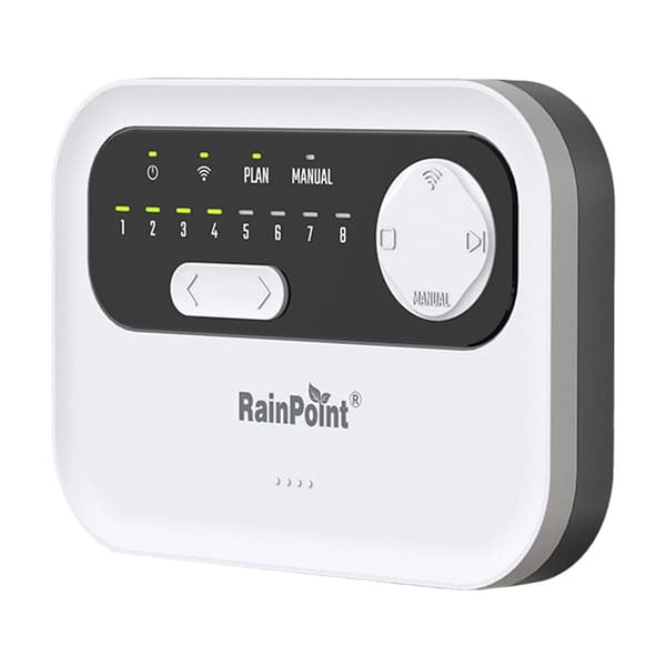 RainPoint WiFi 8-zoners sprinklerstyrenhet