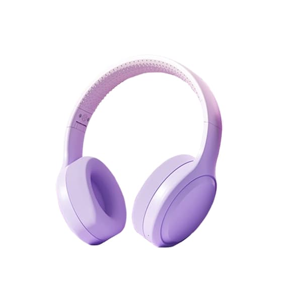 Gradient Bluetooth-hörlurar DR88 - Uppslukande ljud Purple Purple