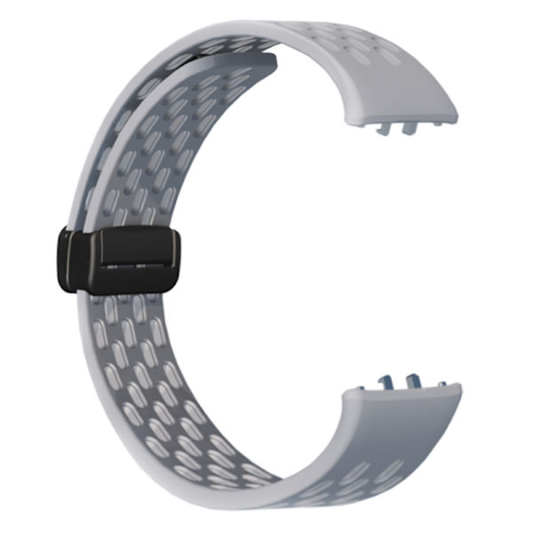 Klockband med Magnetspänne för Samsung Galaxy Fit 3 Grå