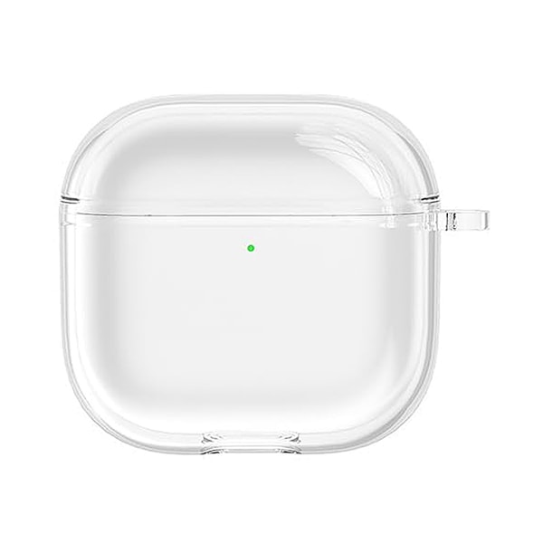 Läpinäkyvä TPU-kuori AirPods 4:lle - Iskunkestävä suojaus