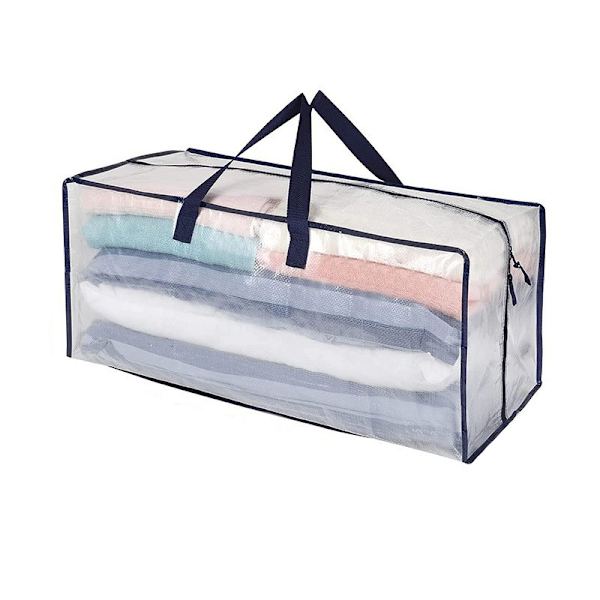 Läpinäkyvä PP-kudottu muuttolaukku 4-pakkaus 4-pack