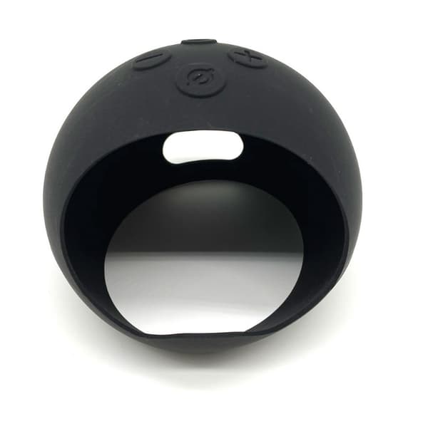 Beskyttende silikoneetui til Echo Dot 4. generation Black Black