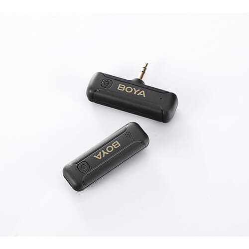 Trådløs mikrofon x1 BY-WM3T2-M1 3,5 mm TRS