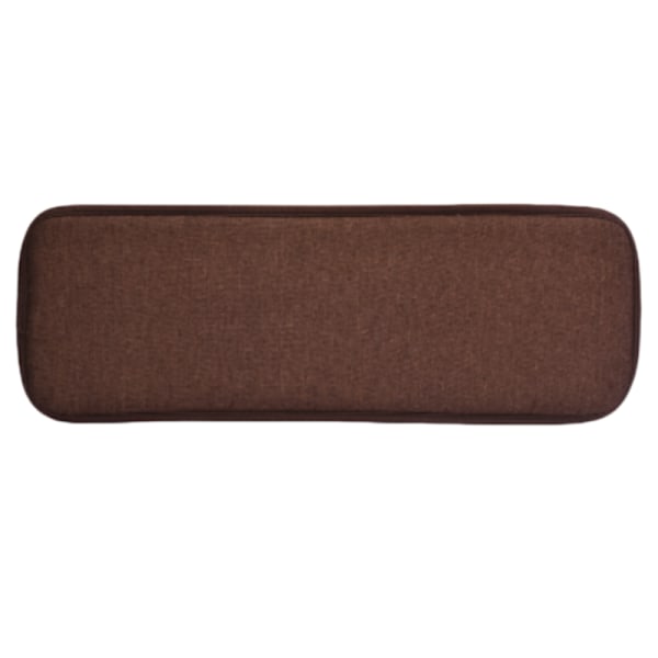 Memory Foam Tangentbord Handledsstödsdyna kaffe