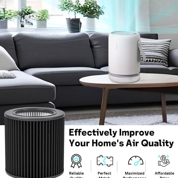 2 kpl:n vaihtosuodatinpaketti Molekule Air Minille