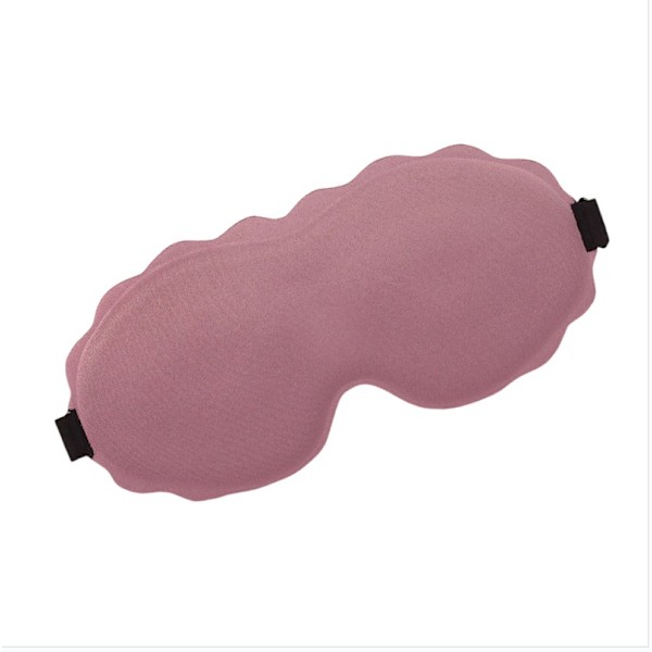 3D-konturerad sömnmask - Ultimat ljusblockering Rosa