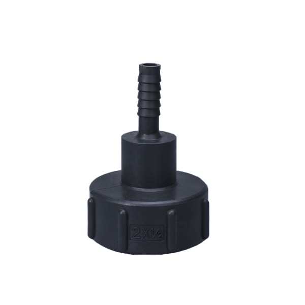 Plasttankslangadapter IBC Trädgårdsslanganslutningsverktyg 12 mm