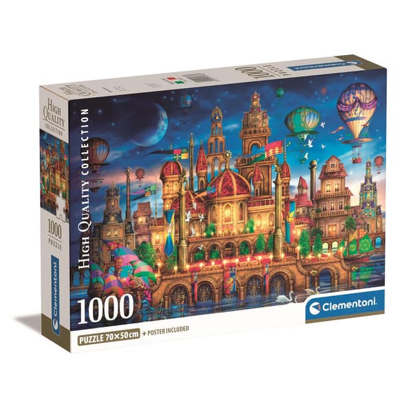 Palapeli 1000 Pcs CB High Quality Collection Downtown