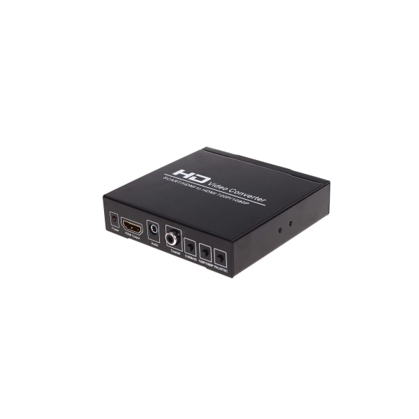 SCART+HDMI till HDMI HD Converter och Switch Svart