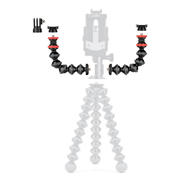 GorillaPod Arm Kit Svart/Grå