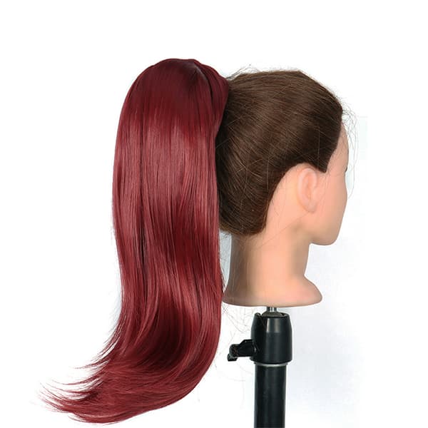 Ponytail Extension Red Red