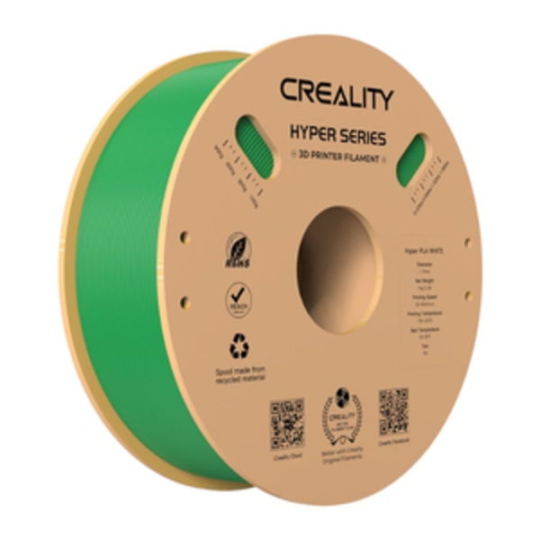 Hyper PLA Filament Creality (vihreä)