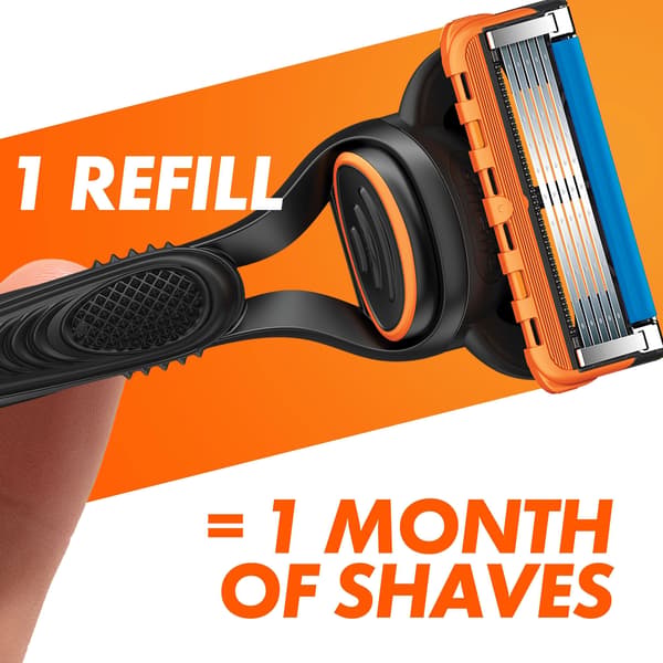 Fusion XL barberblade 8 stk.