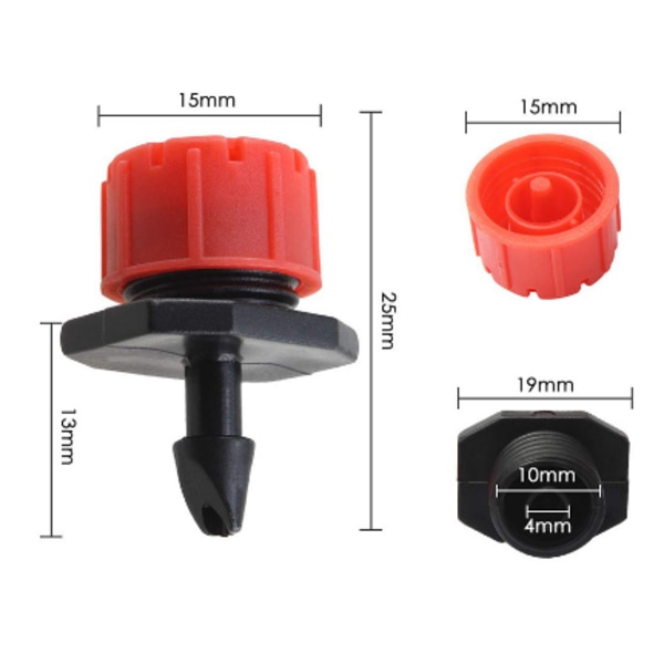Säädettävät kastelun tiputussuuttimet / sprinklerit