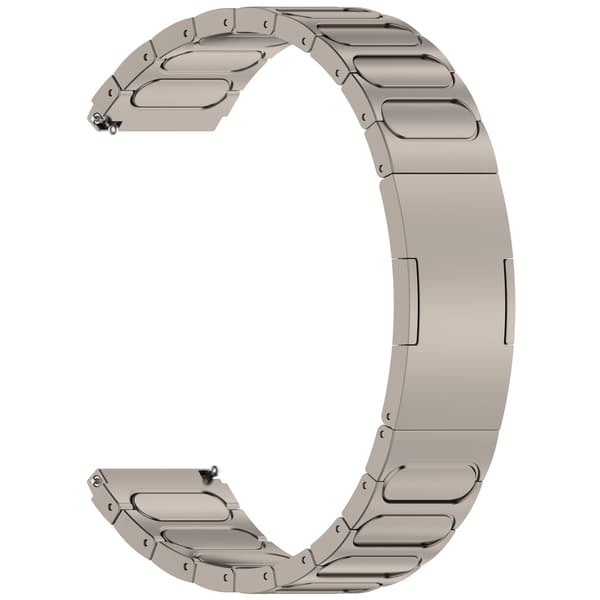 Titaaninen kellon ranneke 22 mm älykellolle Titanium Folding Clasp Titanium