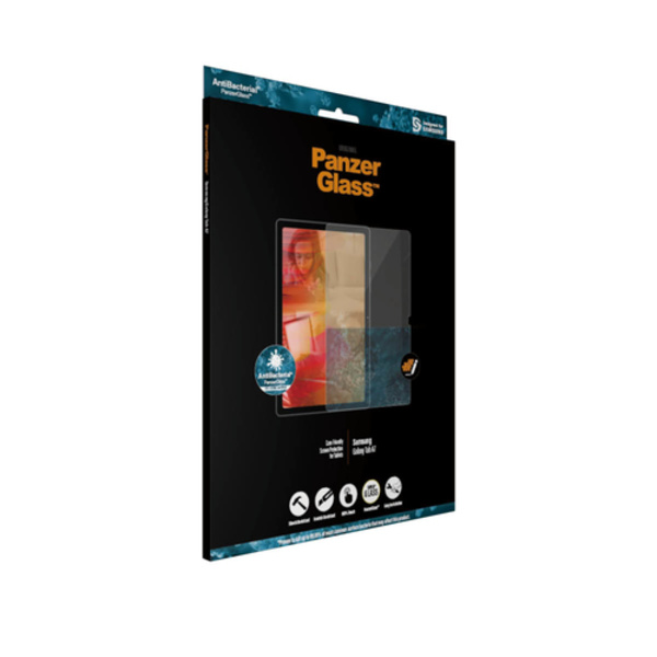 PanzerGlass 7244, Genomskinligt skärmskydd, Härdat glas, Polyetentereftalat (P