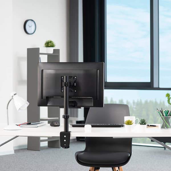 Monitor Holder Work Out Single Black