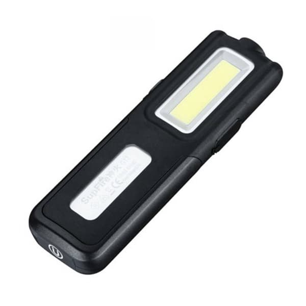 Verkstadsficklampa Superfire G12, 566lm, USB