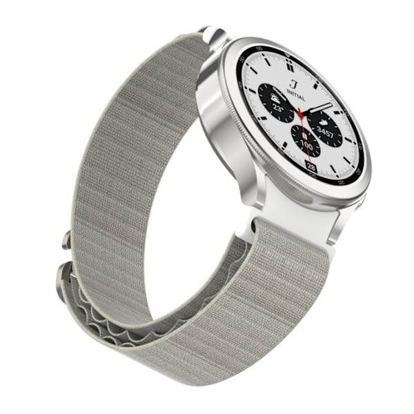 Nylonarmband för Samsung Watch 7/6 Vit