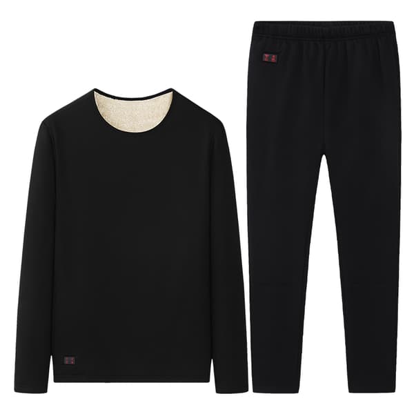 Opvarmet Undertøj Herre Black M Black M