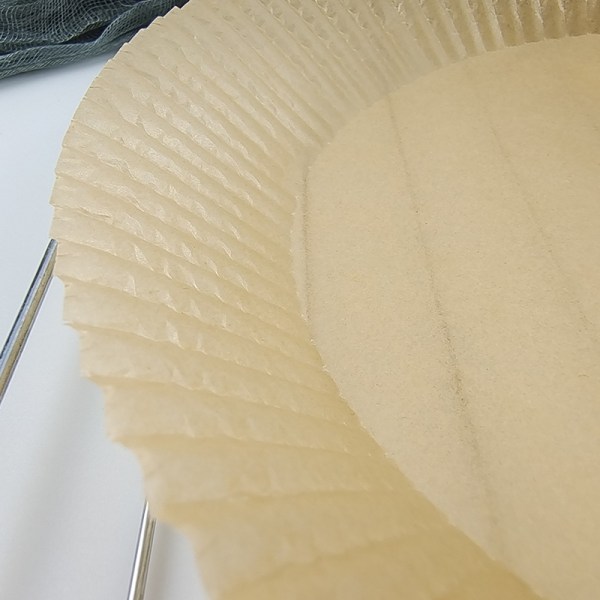 Air Fryer engangspapir til frituregryder 100-pak Brun 23 cm