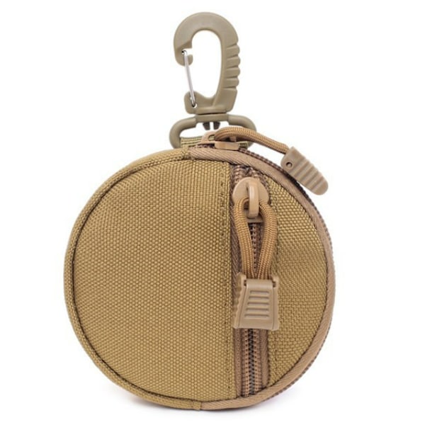 Kannettava mini-taktinen taskulompakko Khaki