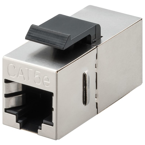 Keystone-modul RJ45-koppling CAT 5e, STP