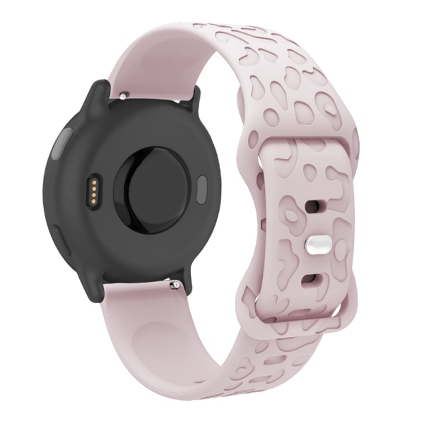 20 mm silikonarmband för Samsung Galaxy Watch 6, Amazfit GTS 3, Rosa