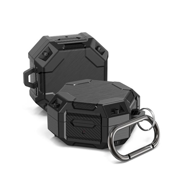 Beskyttende etui Samsung Galaxy Buds Pro/Live Sort