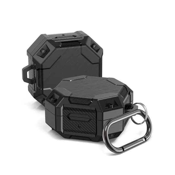 Suojakotelo Black Samsung Galaxy Buds Pro/Live Black